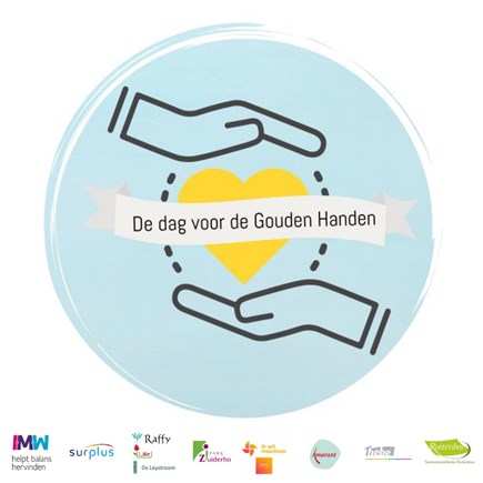 De Dag voor de Gouden Handen - logo met org